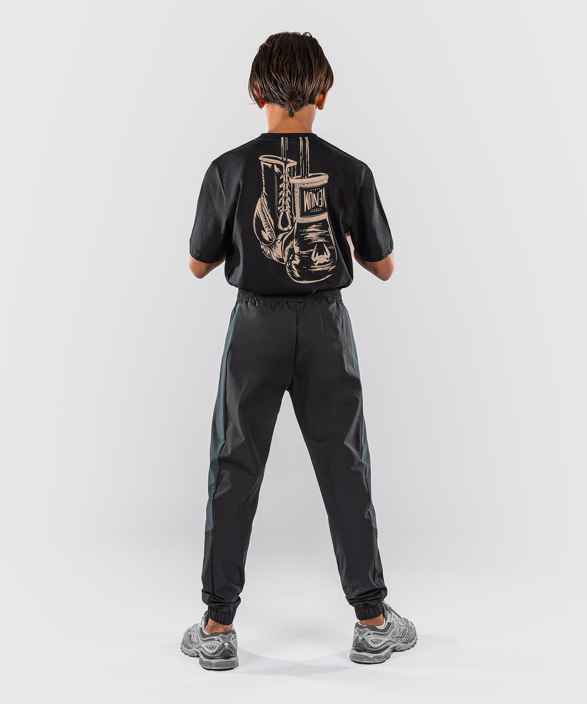 Venum Vectra Pantalón de chándal infantil - Negro/Dorado