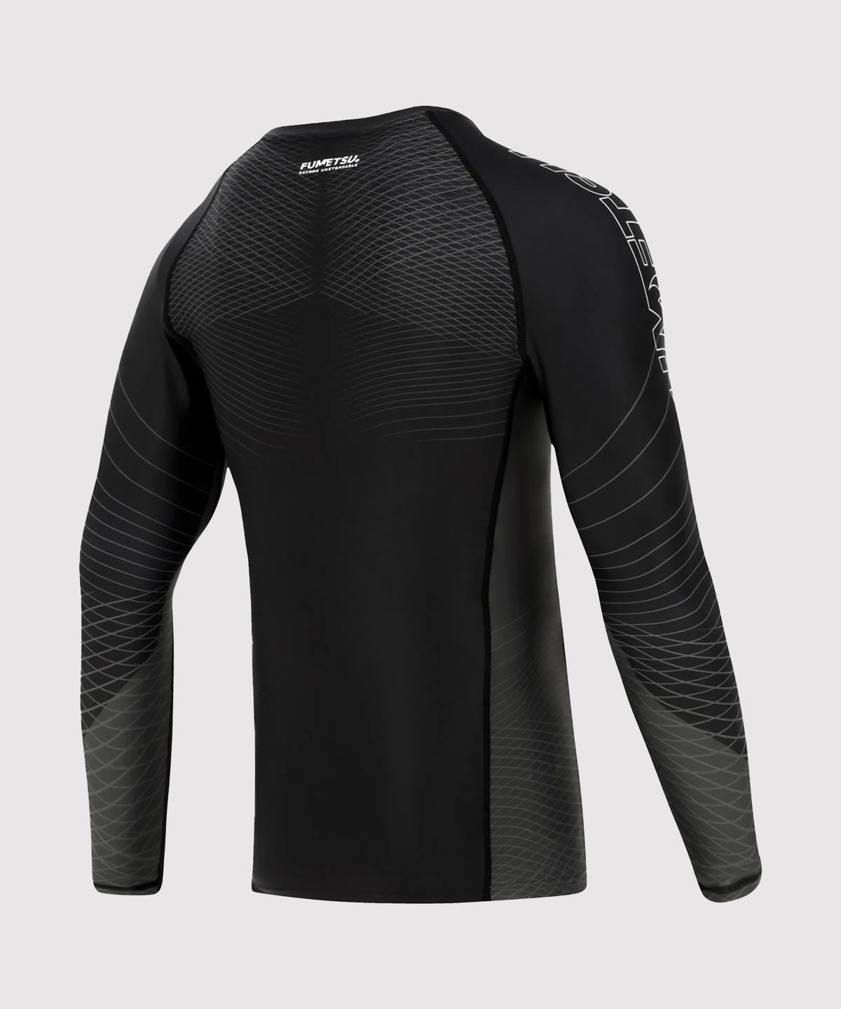 Fumetsu Competitor Mk2 Rashguard a Maniche Lunghe - Nero/Nero