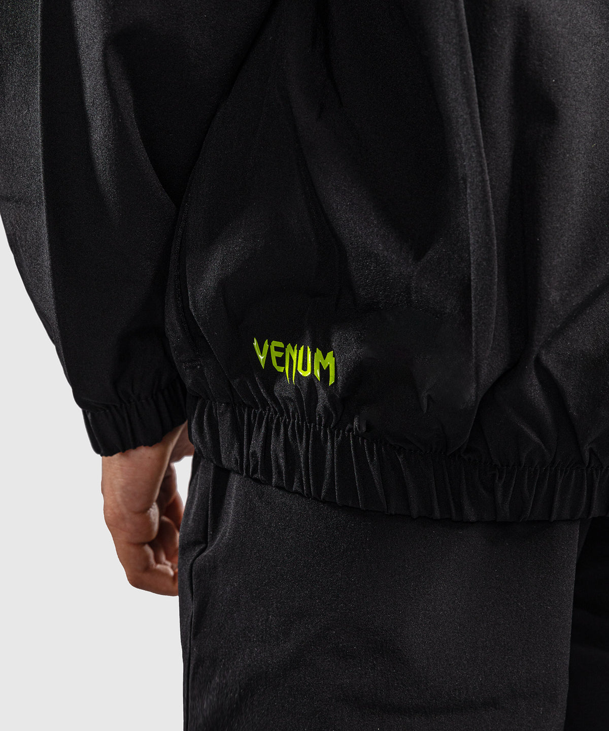 Venum Giant 3D Trainingsjacke für Kinder – Schwarz