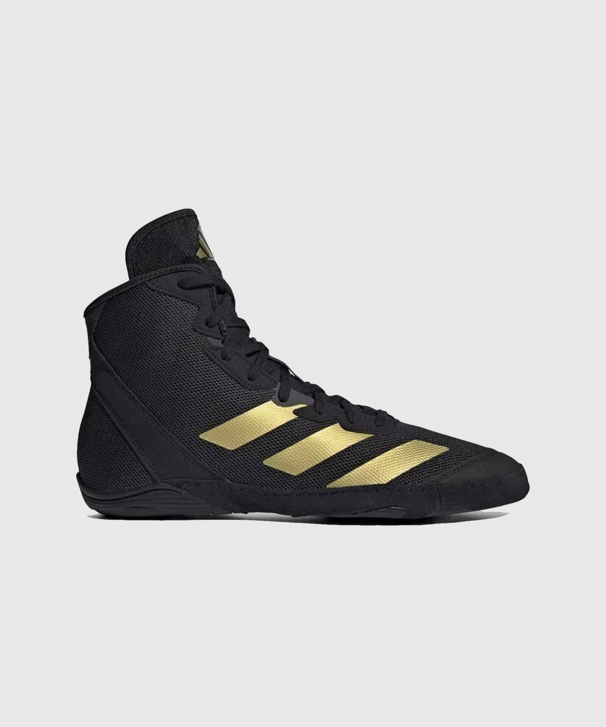 Adidas Adizero Mat Wizard 6 Calzado de Lucha - Negro/Oro