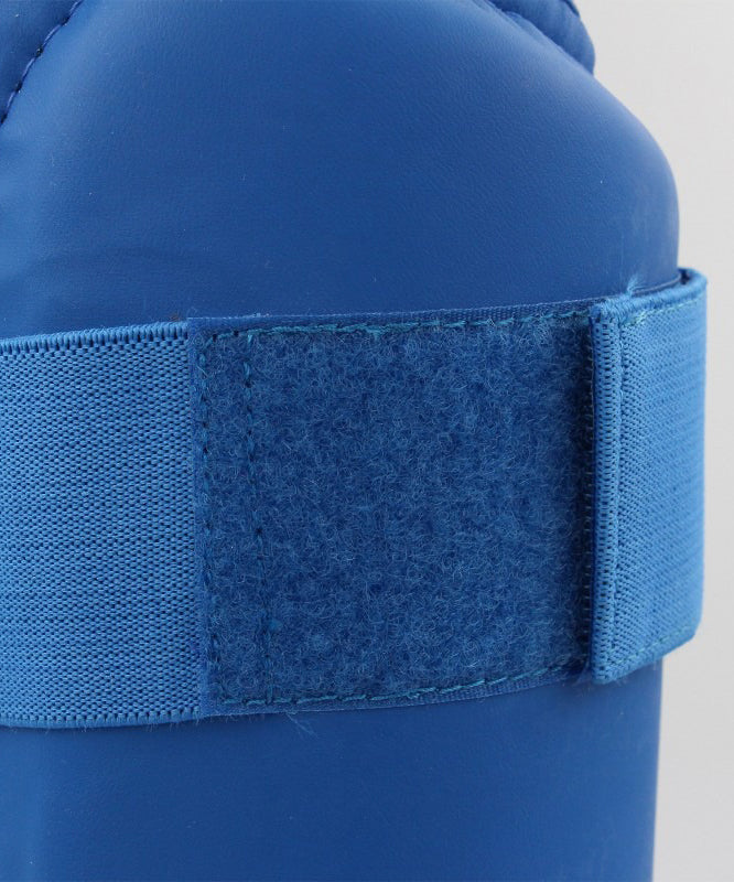 Adidas WKF Schienbein- und Spannschützer - Blau