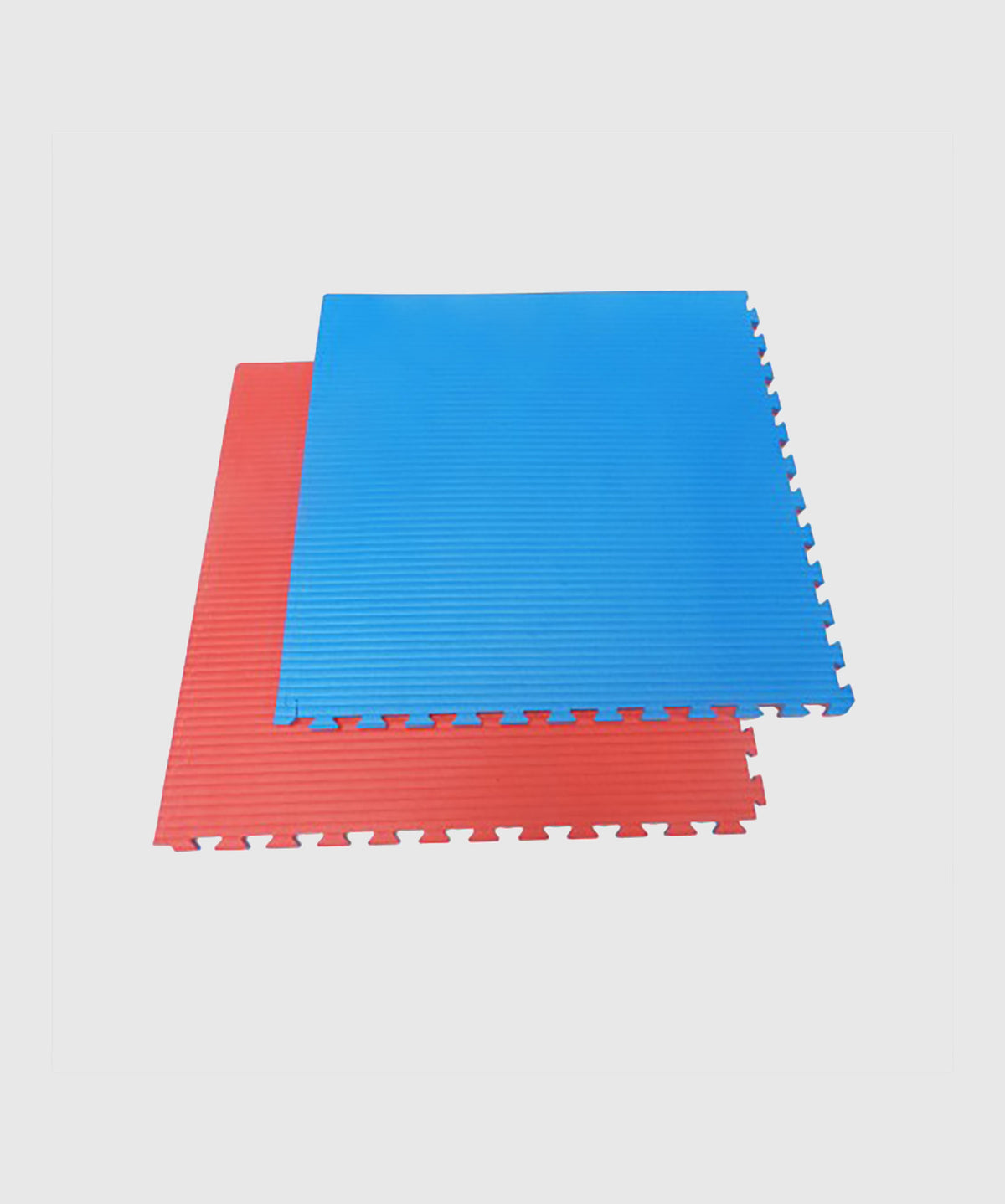 Tatami Puzle 100x100x4cm (x5) - Rojo/Azul
