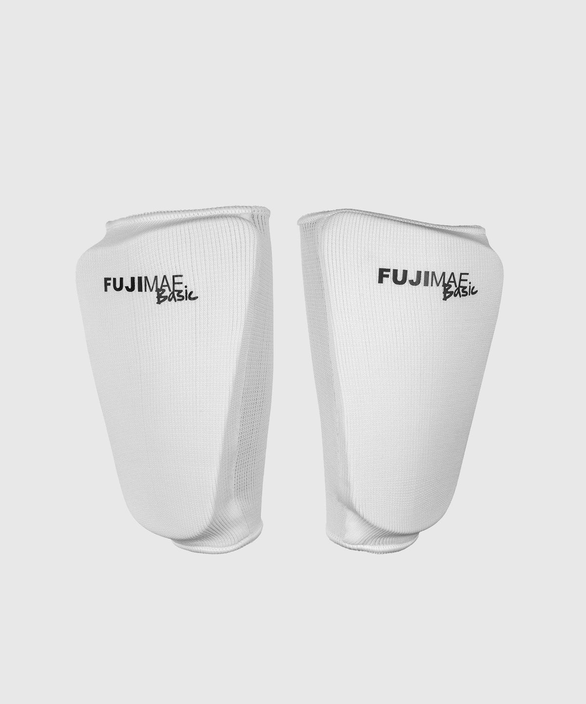 FUJIMAE Basic Espinilleras de Antebrazo – Blanco