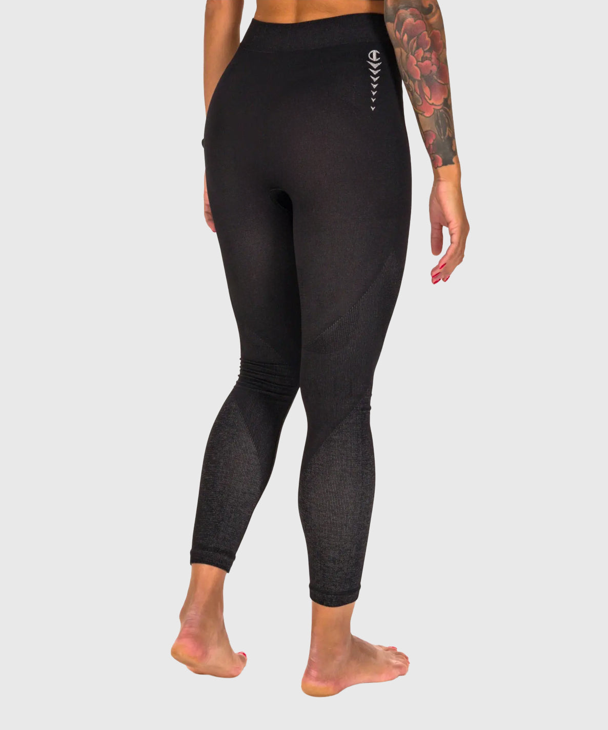 Champion Seamless Damen Leggings - Schwarz