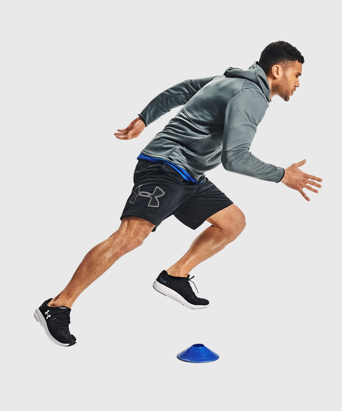 Short Under Armour Ua Tech™ Logo - Noir