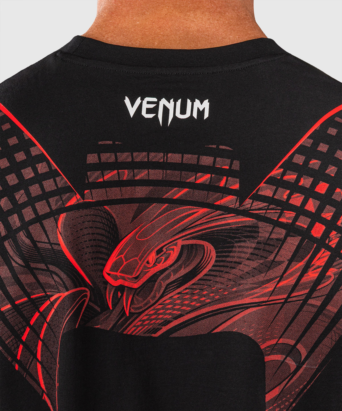 Venum Crimson Viper 2.0 T-Shirt - Schwarz/Rot