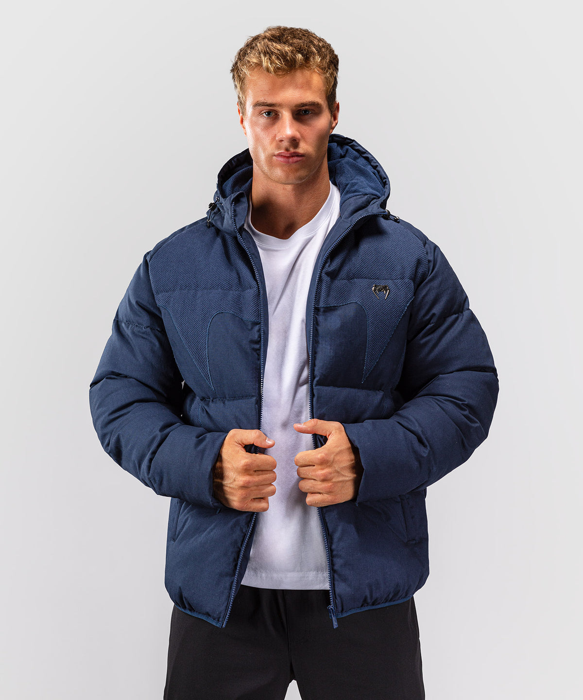 Venum Attack Urban Gi Steppjacke - Marineblau