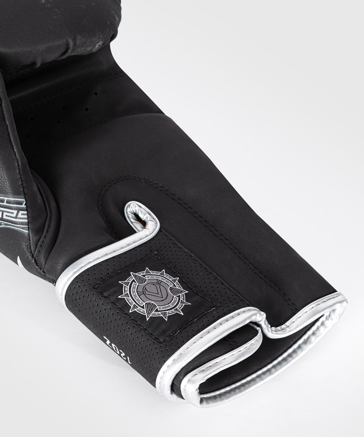 Venum Gladiator 5.0 Guantes De Boxeo - Negro/Plata