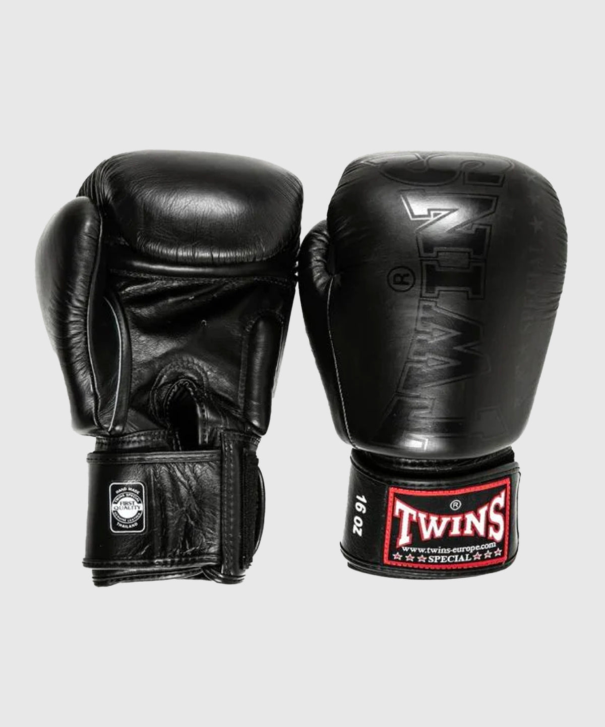 Twins BGVL8 CORE Guantes de Boxeo - Negro/Negro