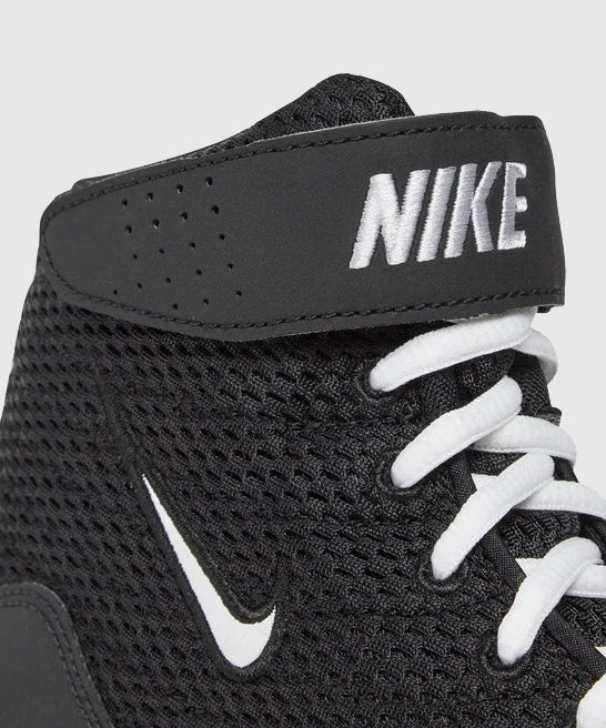Nike Inflict 3 Calzado de Lucha - Negro/Blanco