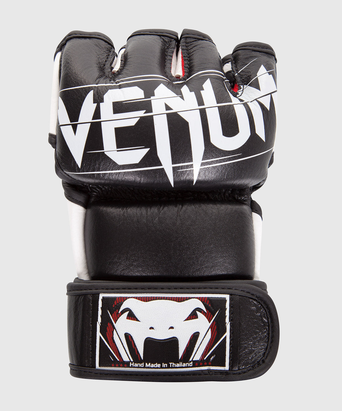 Venum Undisputed 2.0 Pelle Nappa Guantoni da MMA - Nero