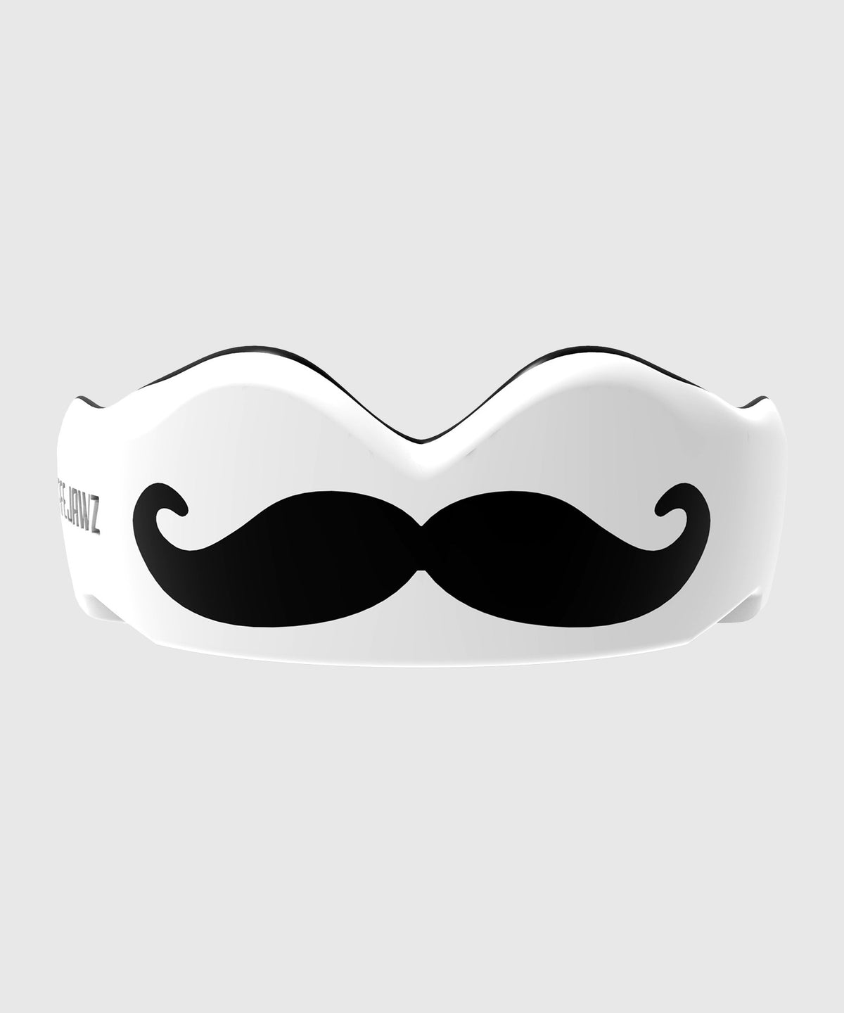 Safejawz Moustache Mouthguard – Adult – White/Black