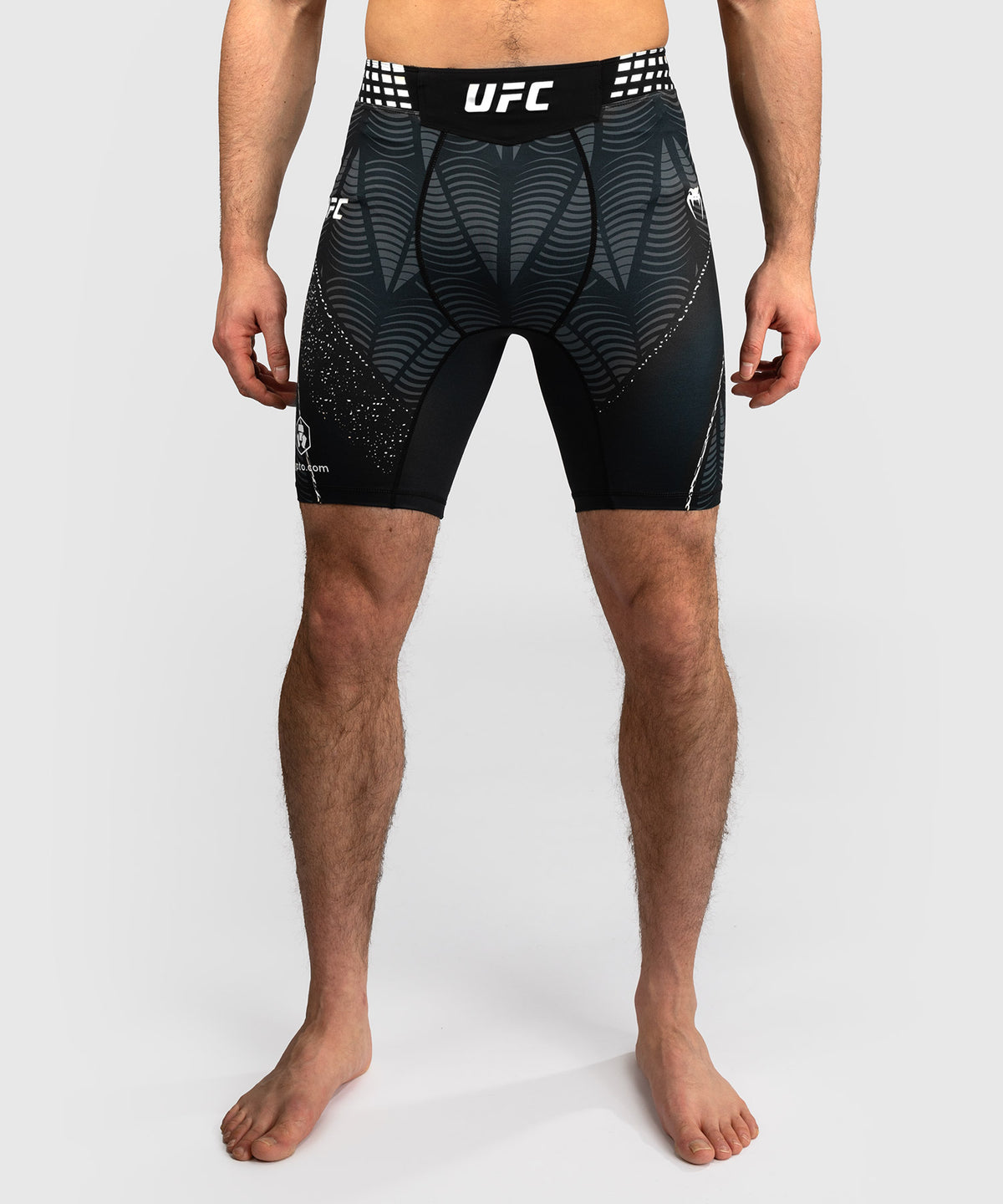 UFC Zenith by Venum Authentic Fight Night Short Vale Tudo Hombre - Negro