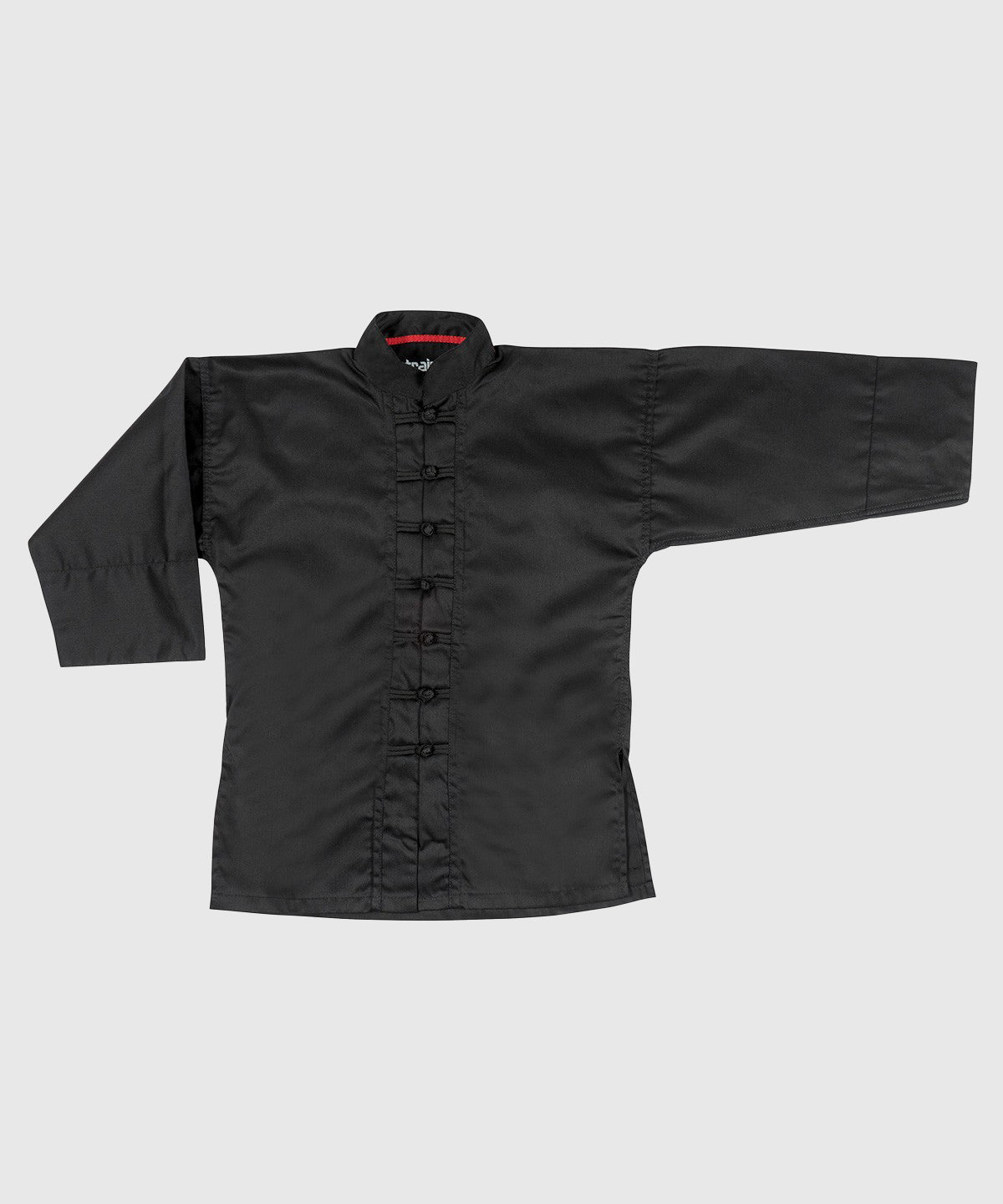 Fujimae Training Giacca da Kung-Fu - Nero