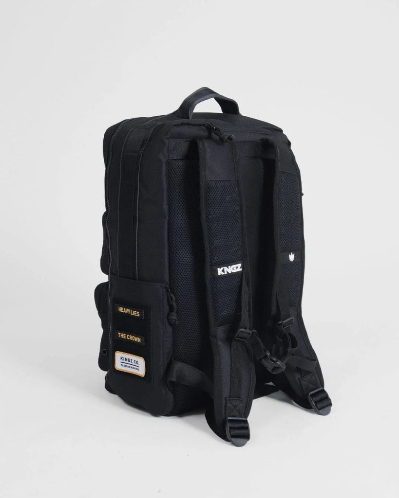 Kingz Tactical Borsa Sportiva - Nero