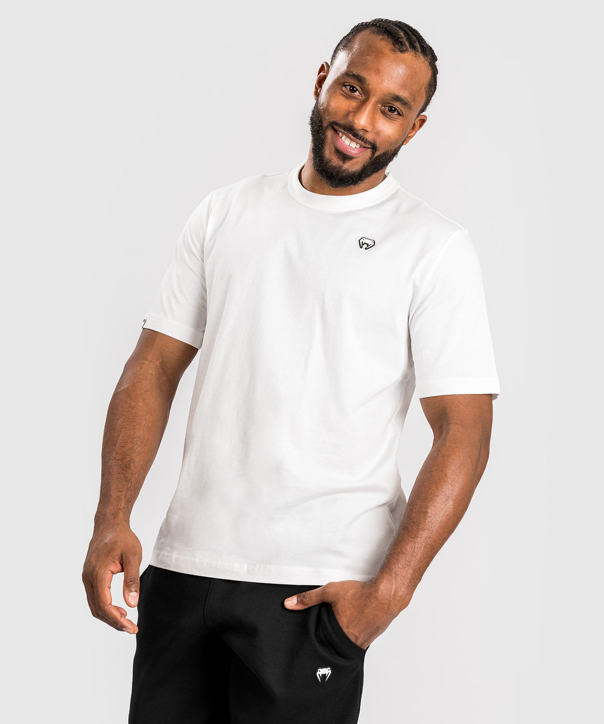Venum Silent Power Lite Camiseta  - Blanca