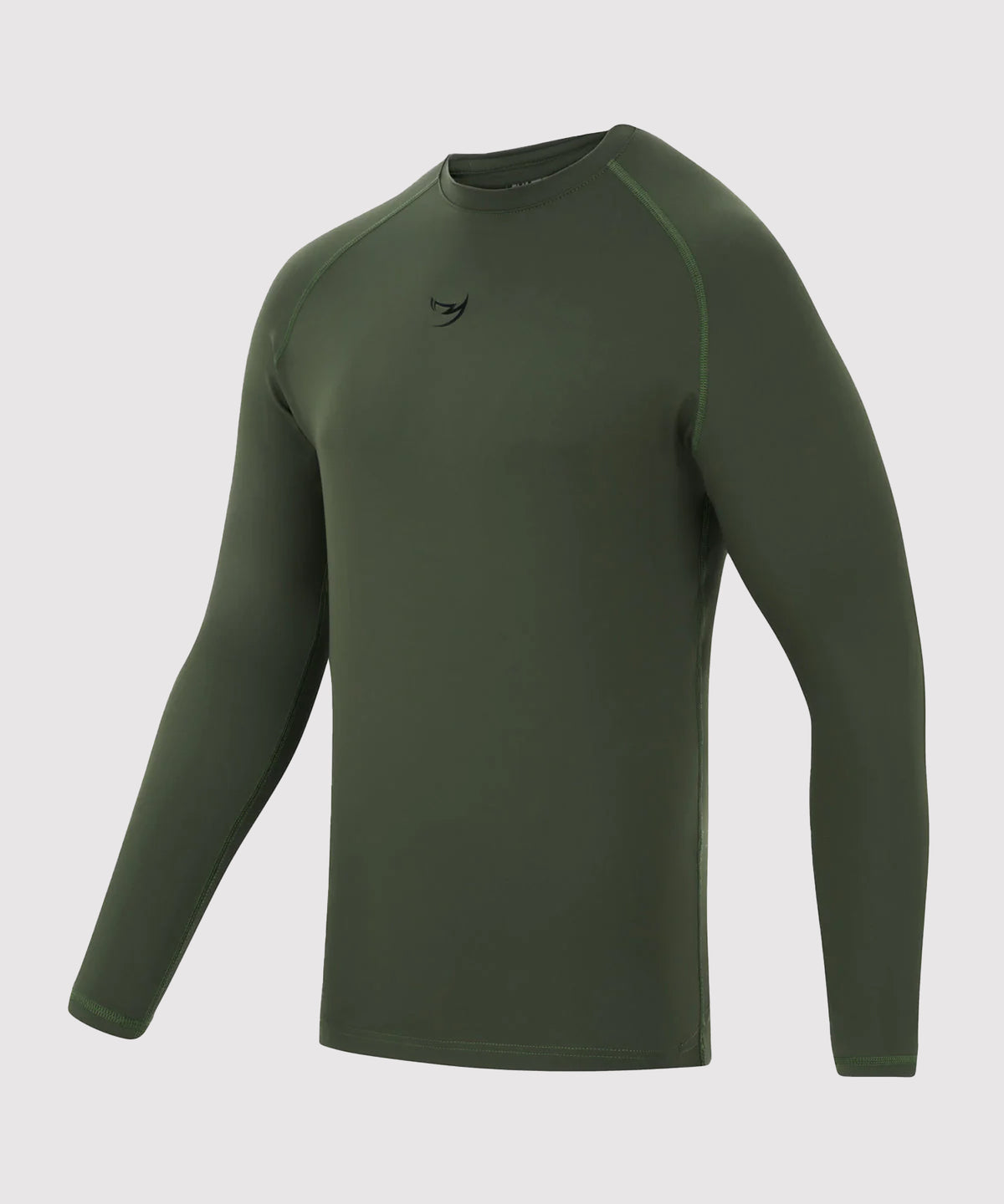 Fumetsu Origins Rashguard de Manga Larga - Caqui