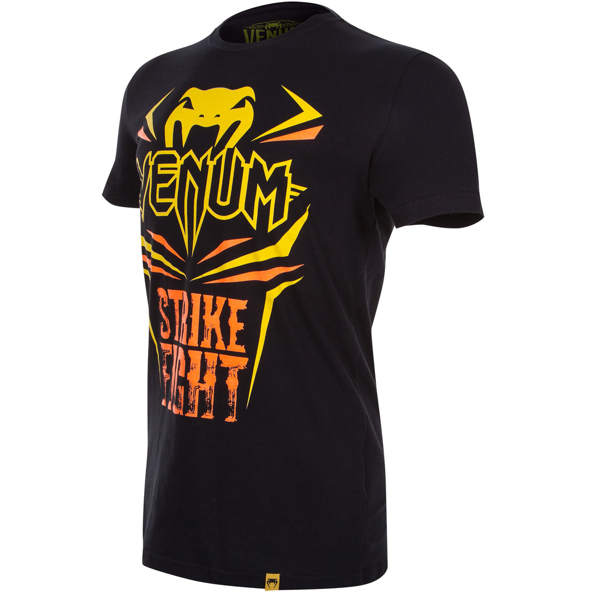 T-shirt Venum Strike Fight - Noir