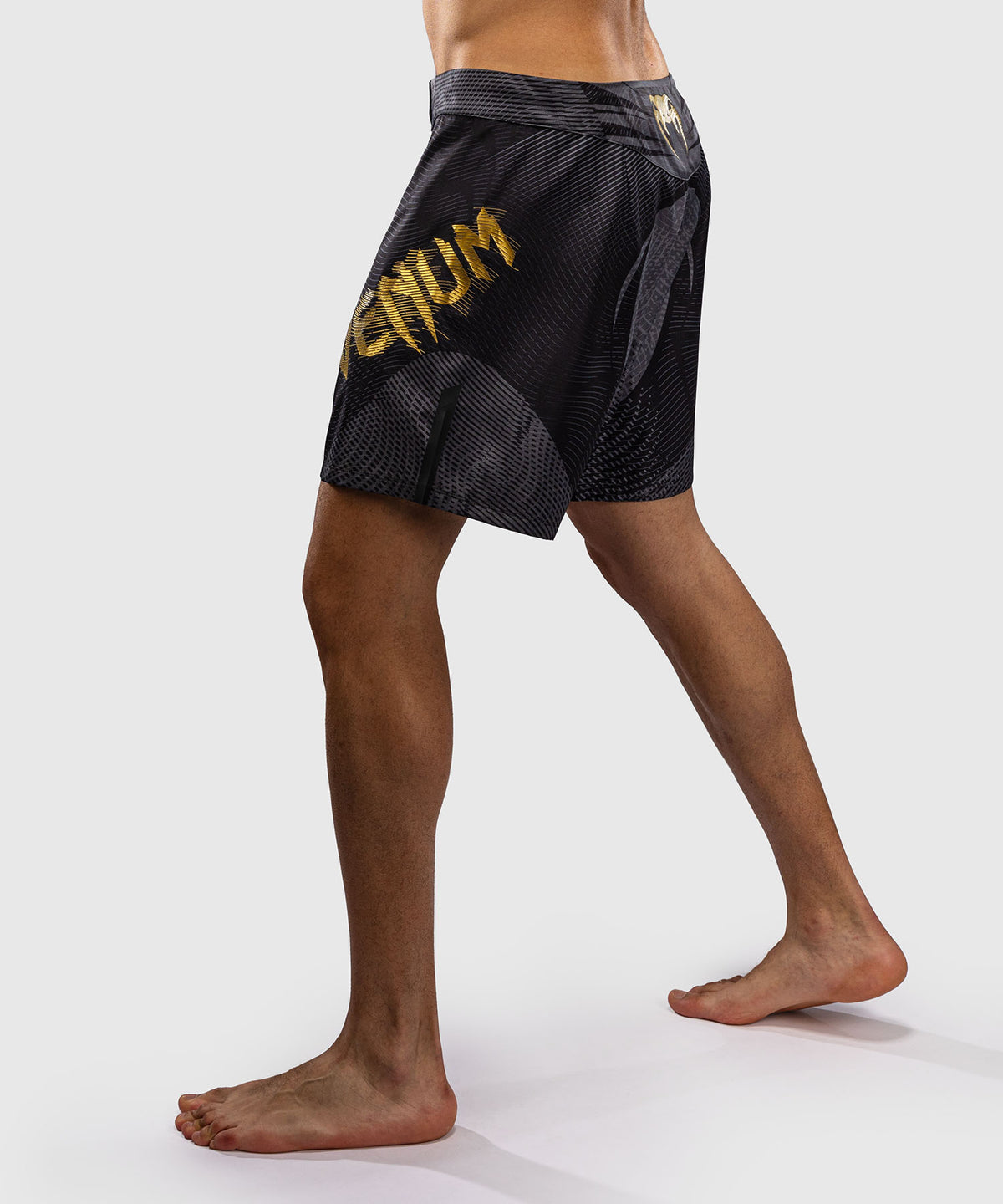 Venum Galactic 3.0 Pantaloncini da Combattimento - Nero/Oro