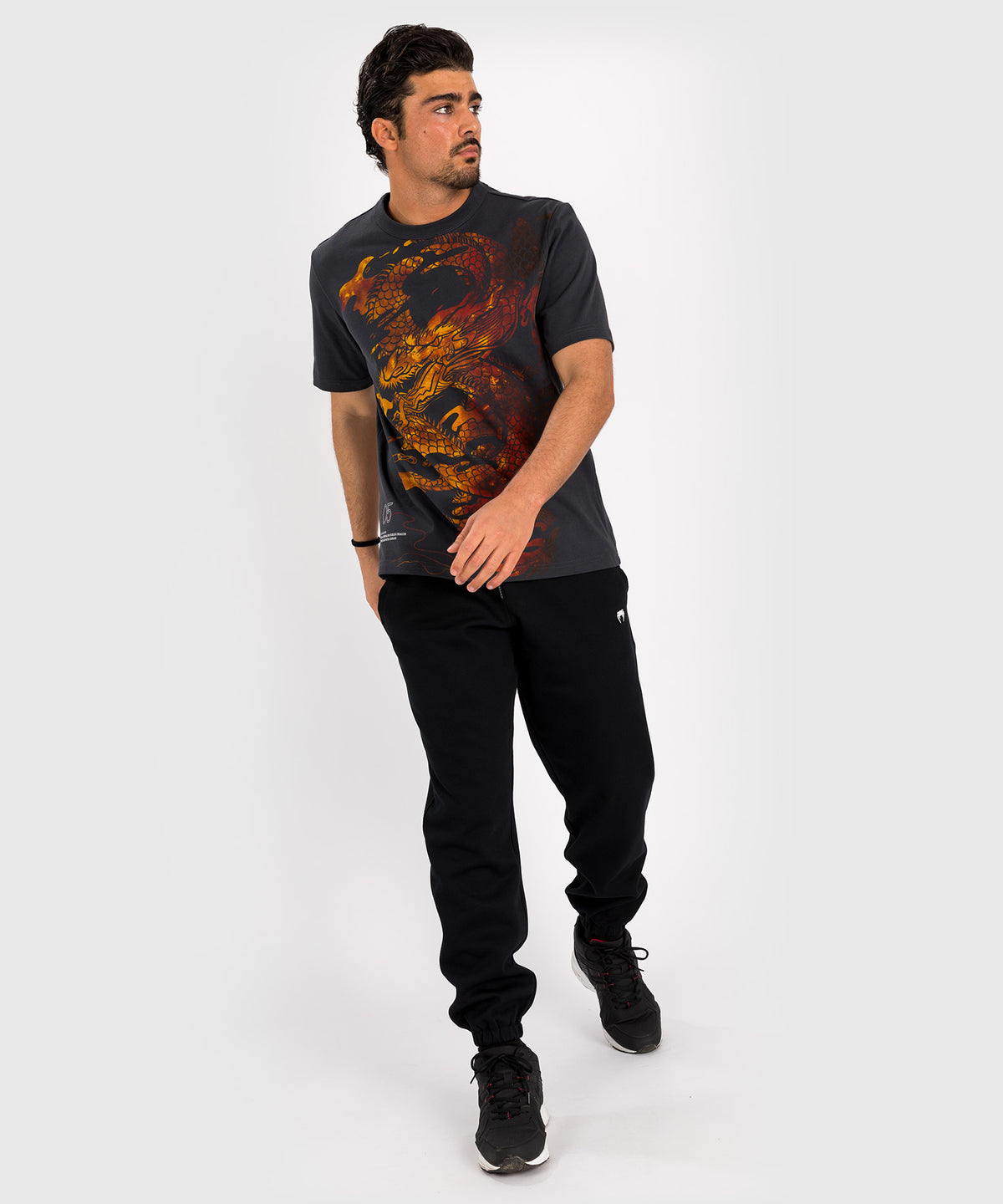 Venum Dragon’s Flight Camiseta de hombre - Rojo volcán