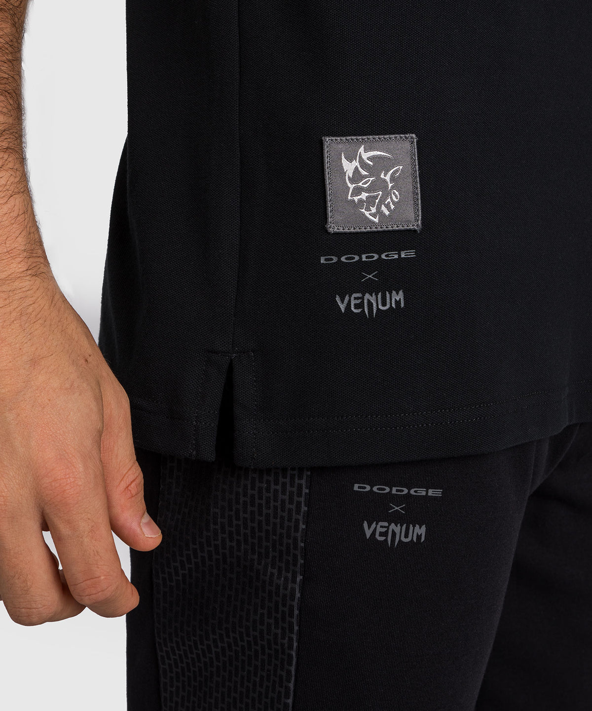 Venum x Dodge Demon 170  Polo da uomo - Nero