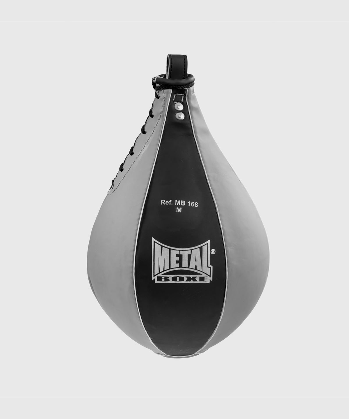 Metal Boxe Pera de Velocidad - Negro/Grau