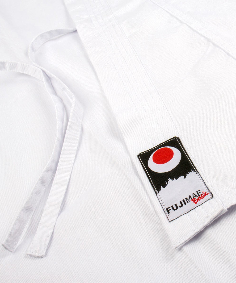 Fujimae Basic Karate Gi - White