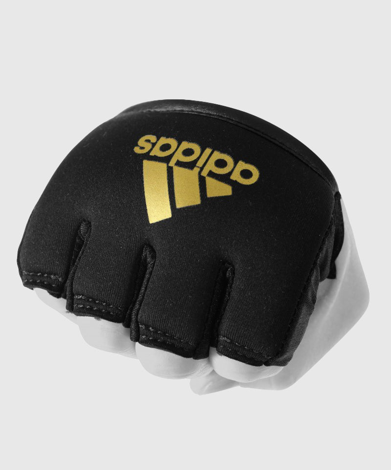 Adidas Metacarpal Guards - Black/Gold