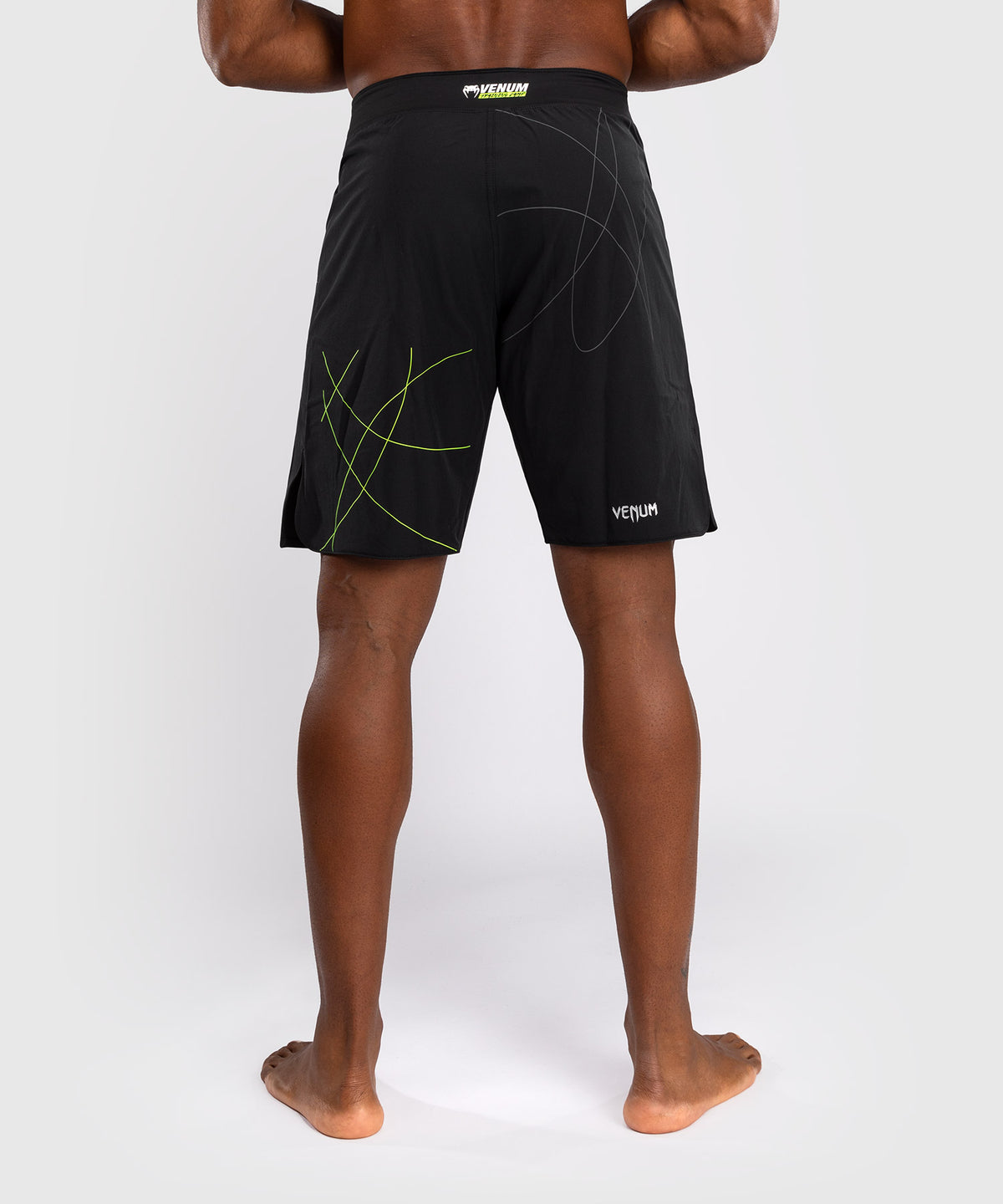 Venum Training Camp 4.0 Pantaloncini da combattimento - Nero/Neon Green