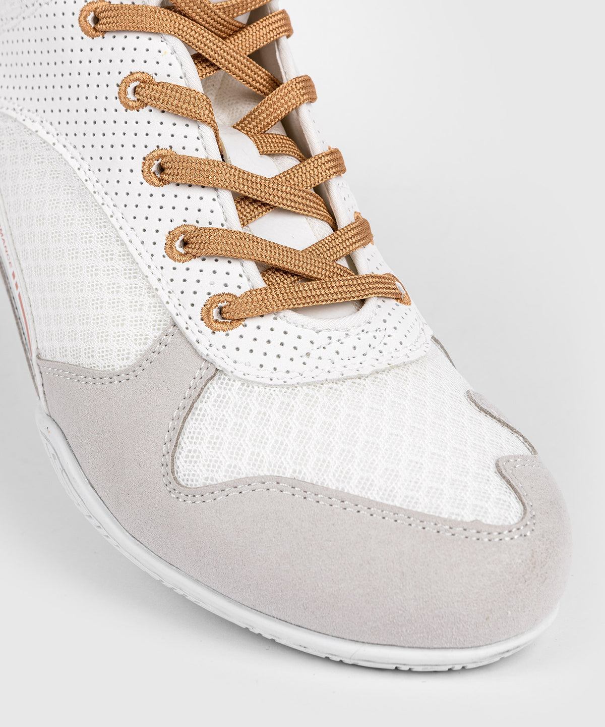 VENUM ELITE MONOGRAMM BOXSCHUHE – WEISS/GOLD