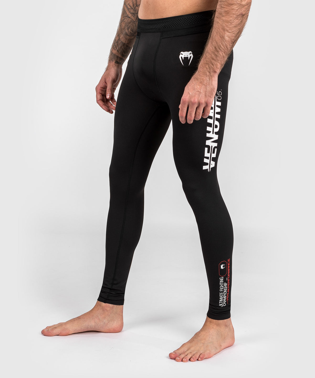 UFC Adrenaline By Venum Fight Week Pantaloni a compressione da Uomo - Nero