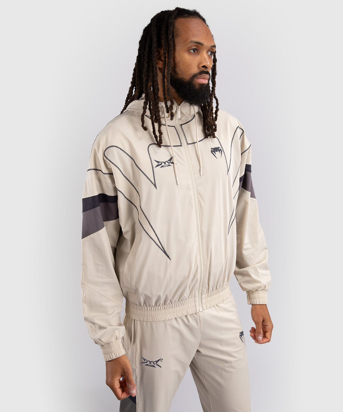Veste de survêtement Venum x DTR Fight Attack 90 - Off-White