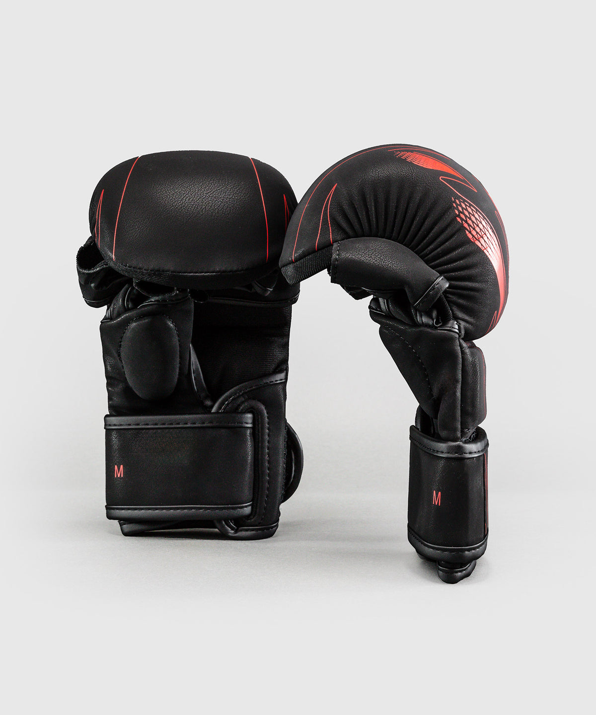 Gants de sparring MMA Venum Amazonia Reborn - Noir/Rouge