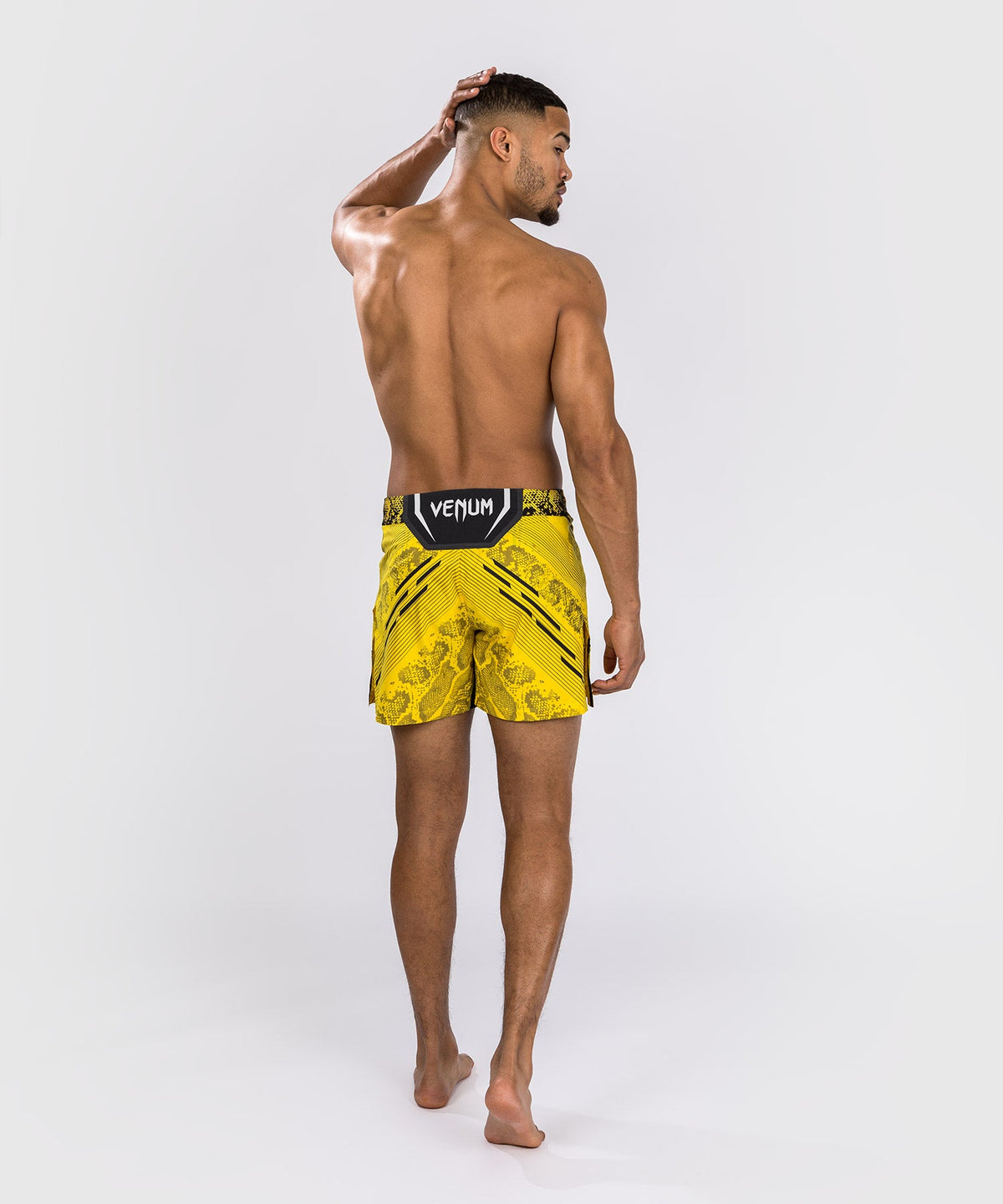 Short de combat Coupe courte pour Hommes UFC Adrenaline by Venum Authentic Fight Night - Jaune