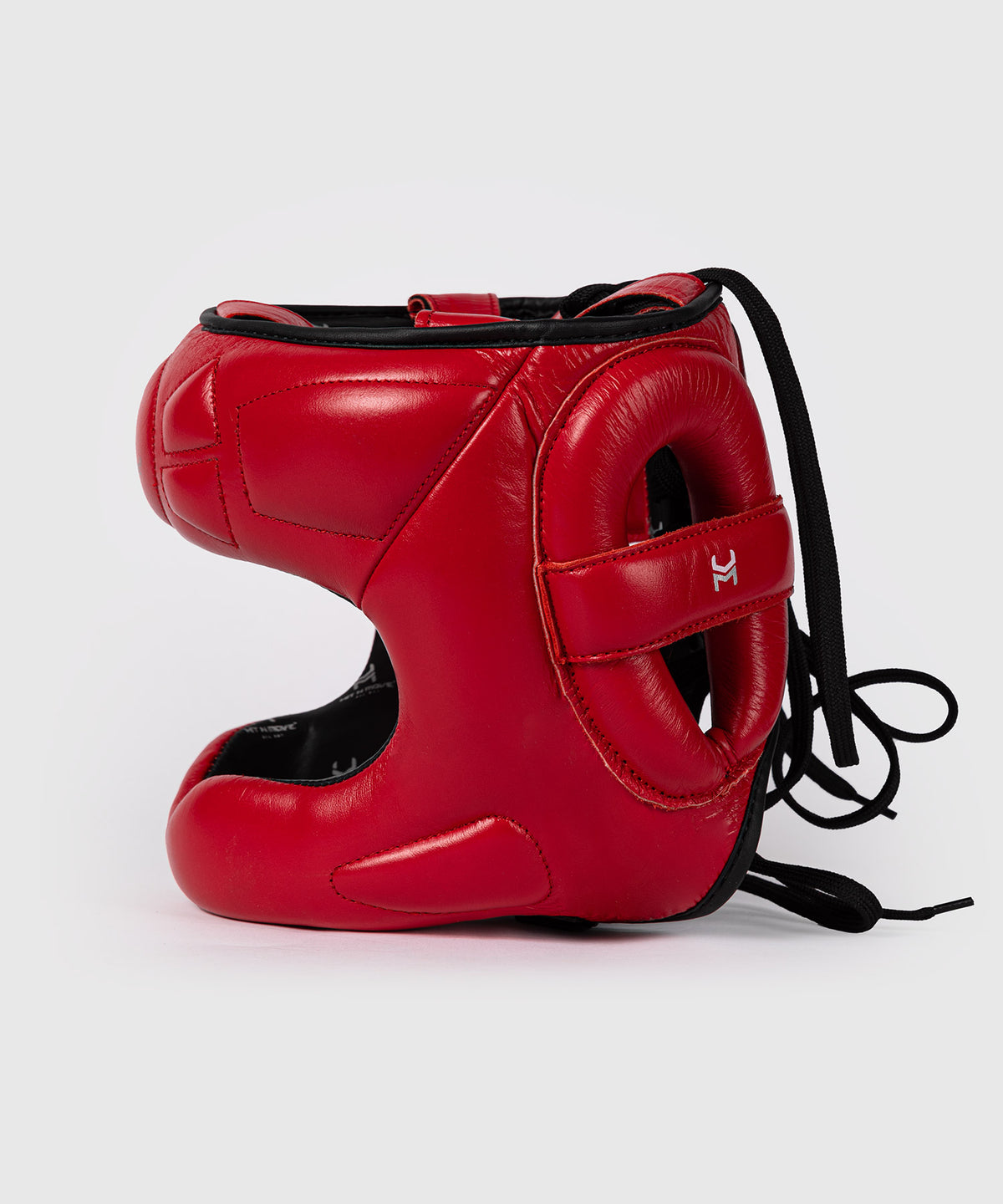 Hit N Move Box-Kopfschutz mit Stange - Rot