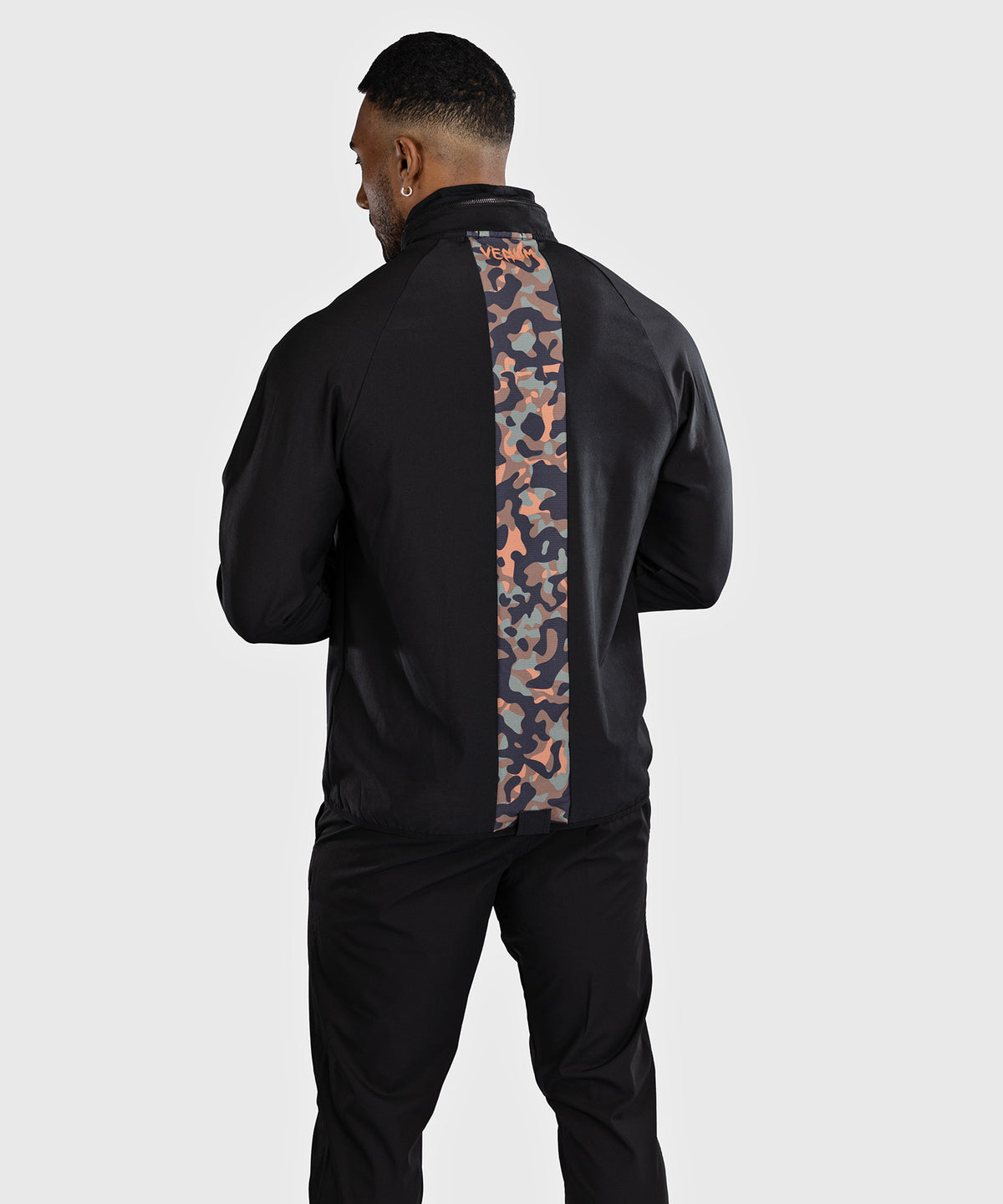 Vestes de survêtement Venum Jungle Ops - Noir/Kaki Camo