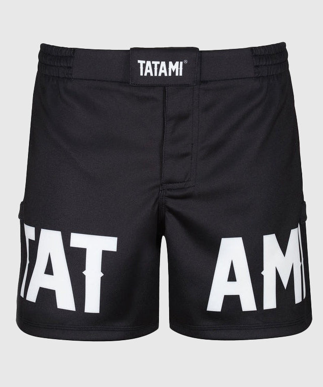 Tatami Fightwear Raven Fightshorts – Schwarz