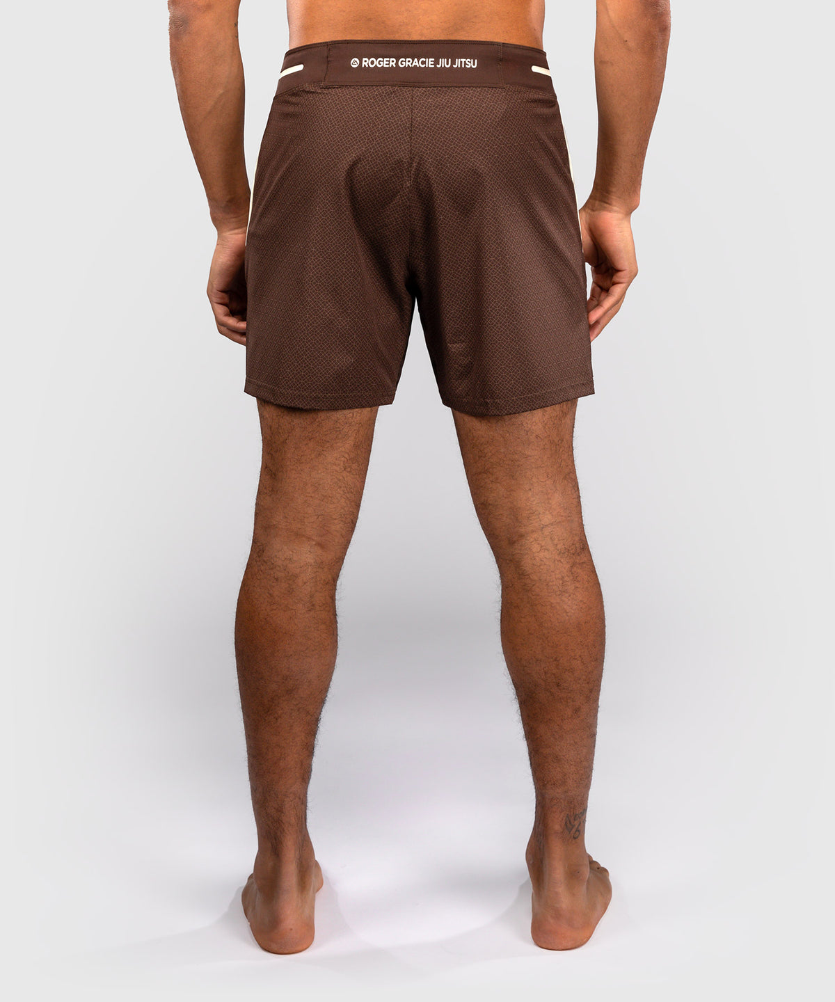 Venum x Roger Gracie Academy Fightshorts - Dark Brown