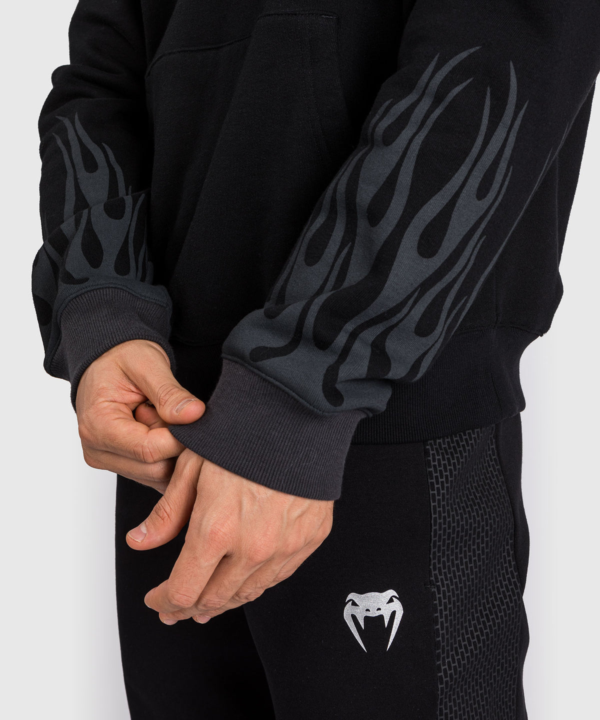 Venum x Dodge Demon 170  Pullover Hoodie - Schwarz