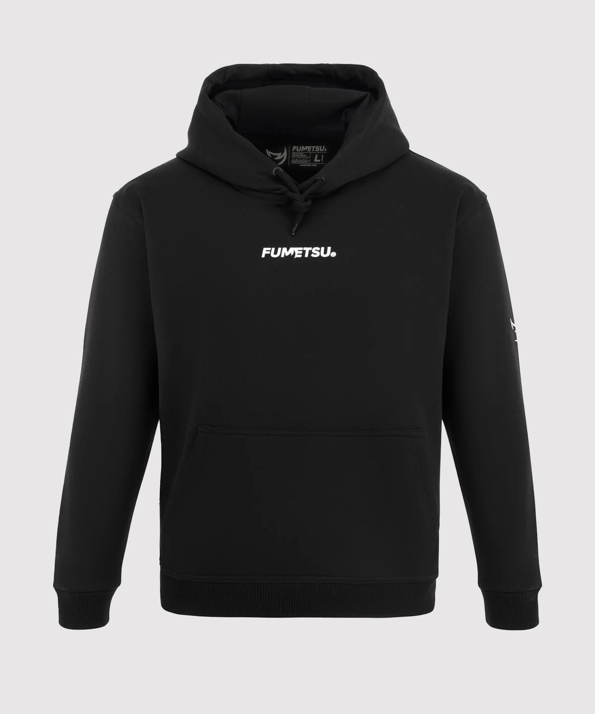 Sweat À Capuche Fumetsu Origins 2.0 - Noir