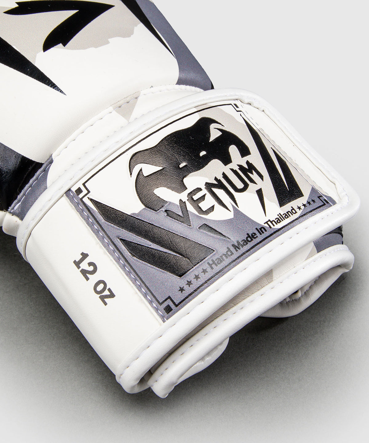 Venum Elite Boxhandschuhe - Weiß/Hellgrau
