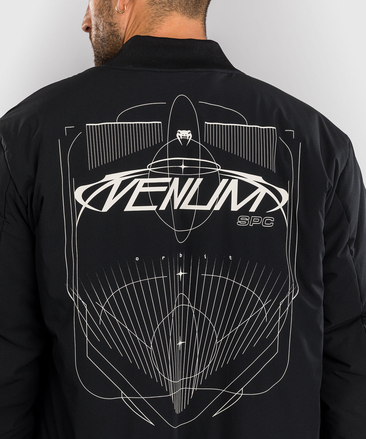 Venum Eclipse Giacca Bomber – Nero/Avorio