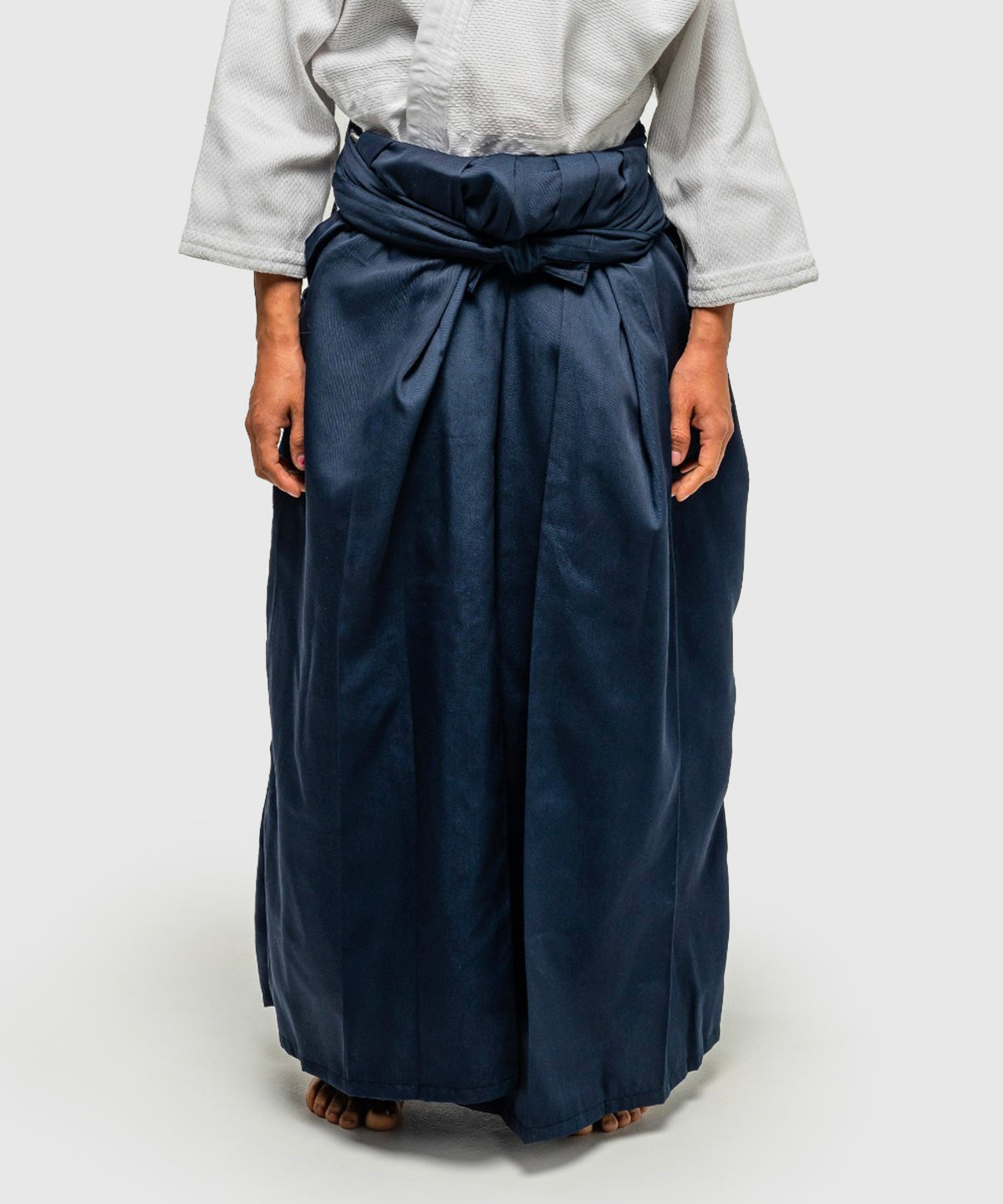 FUJIMAE Training Hakama – Azul Marino