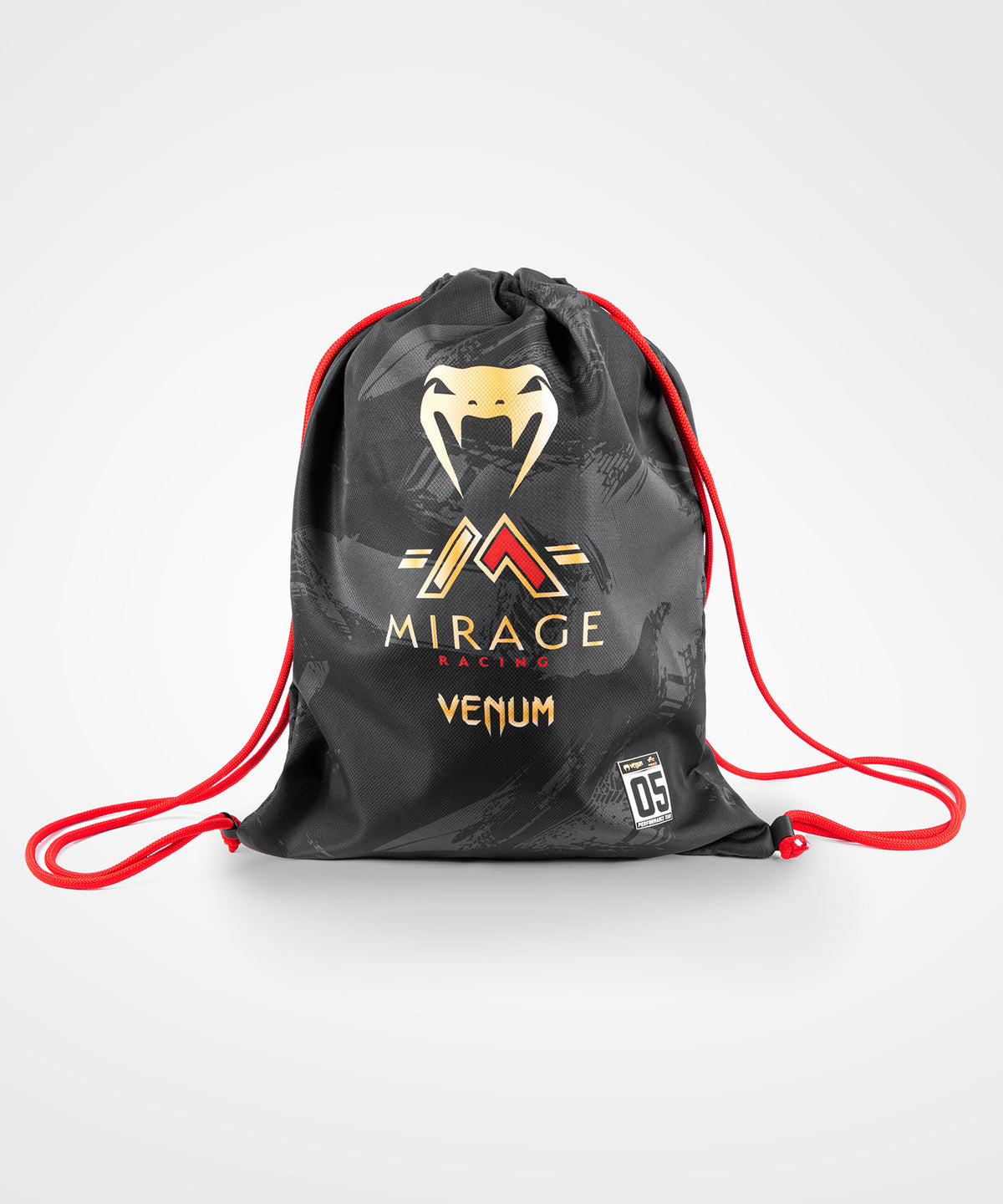 Sac à cordon Venum x Mirage - Noir/Or
