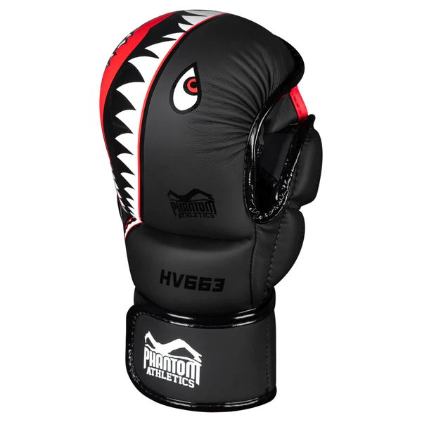 Phantom Athletics Fight Squad Guantoni da Sparring MMA - Nero