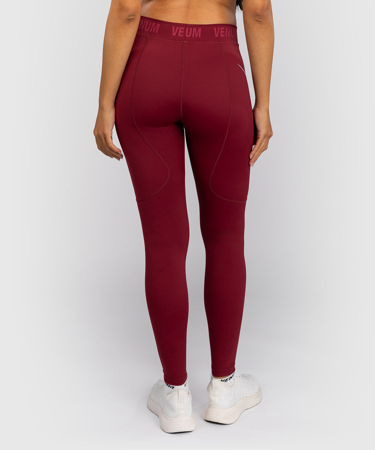 Venum Adrenaline Leggings Mujer – Burdeos/Rosa