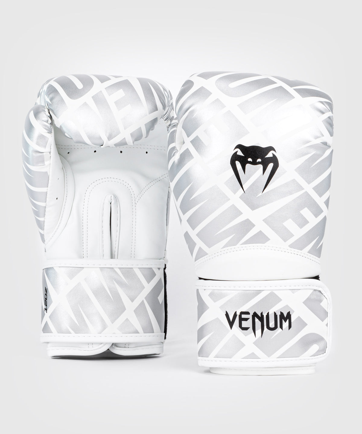 Venum Contender 1.5 XT Guantes de boxeo -Blancos/Plata