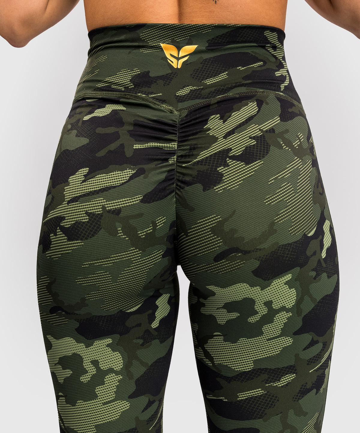 Venum x Sophia Rose Women’s Full-Length Leggings - Forest Camo