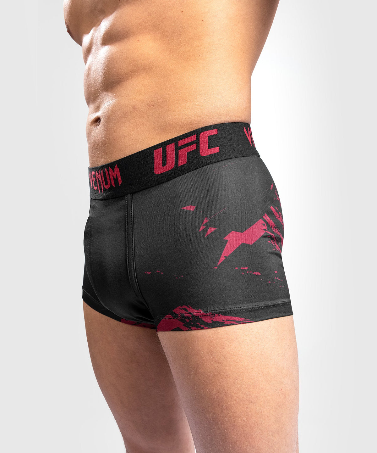Venum Authentic Fight Week 2.0 UFC Boxer - Schwarz/Rot