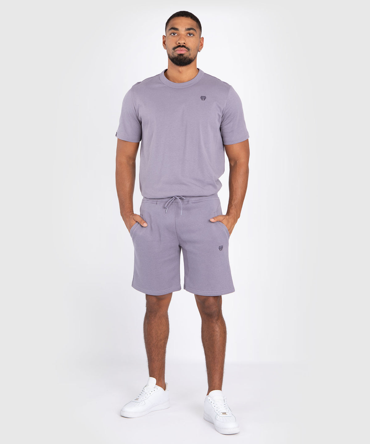 Venum Silent Power  Pantalón Corto de Algodón - Gris Lavanda